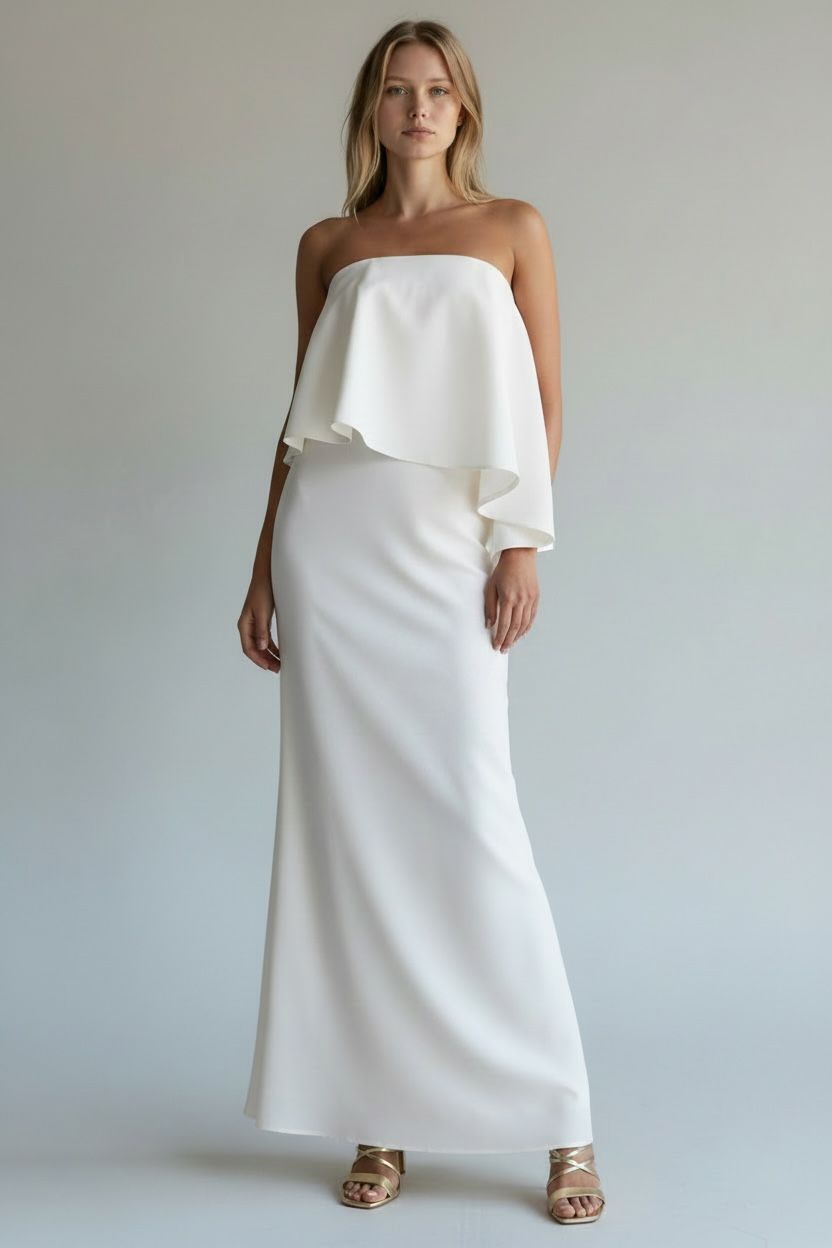 Bandeau Evening Dress