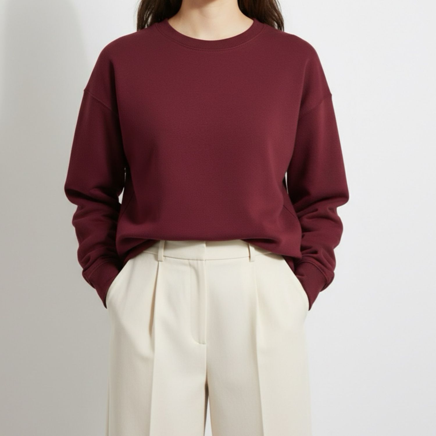 Eleven Loves CHERRY Crew Neck Sweatshirt