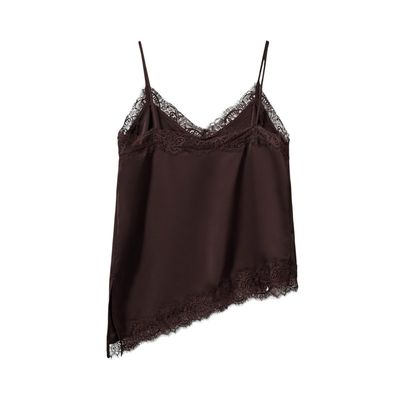 Sofie Schnoor LEONA Satin Lace Cami