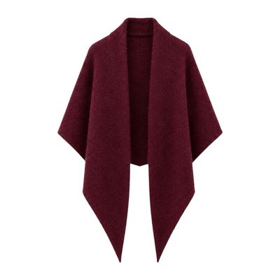 Knit Shawl Scarf