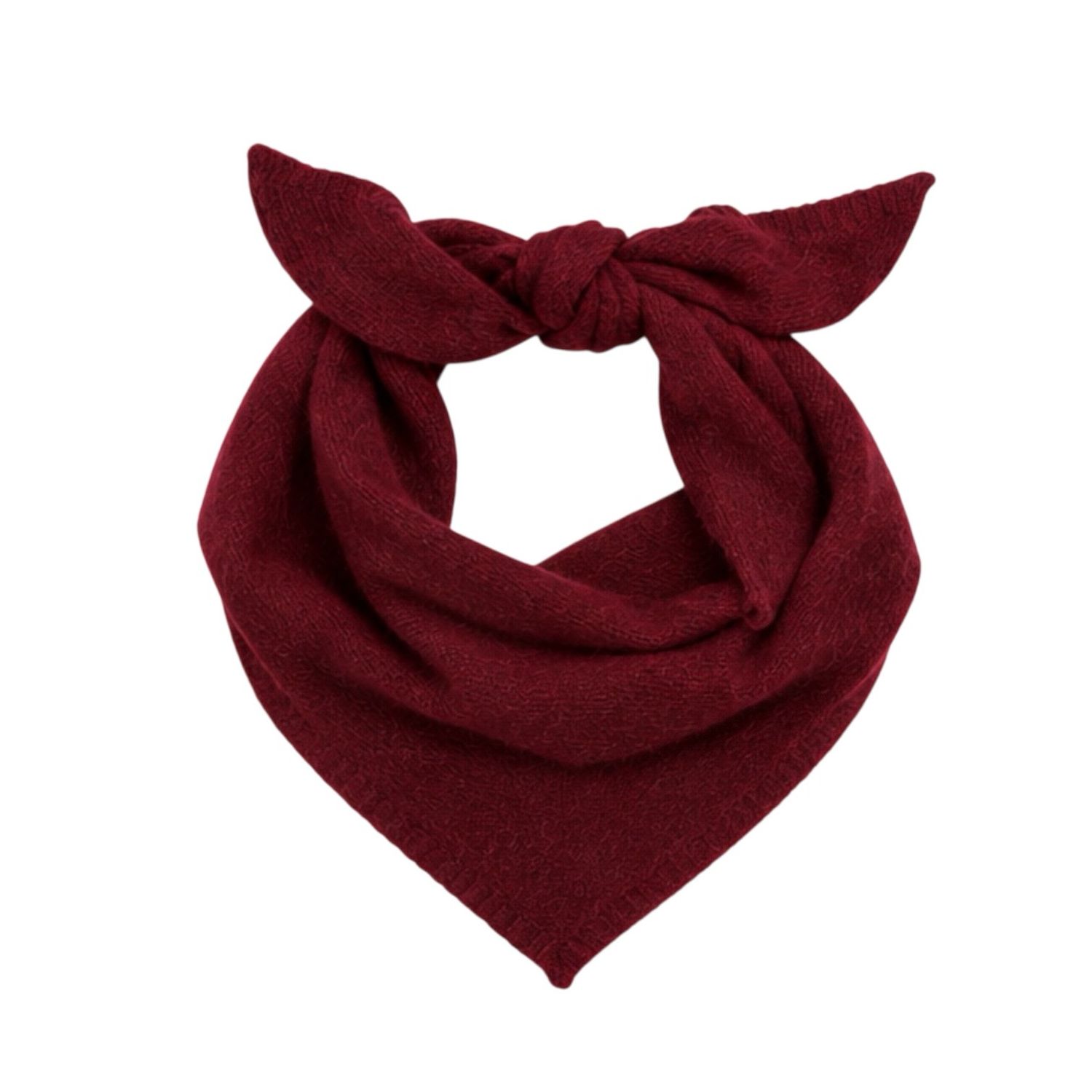 Knit Shawl Scarf