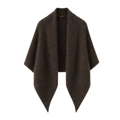 Knit Shawl Scarf