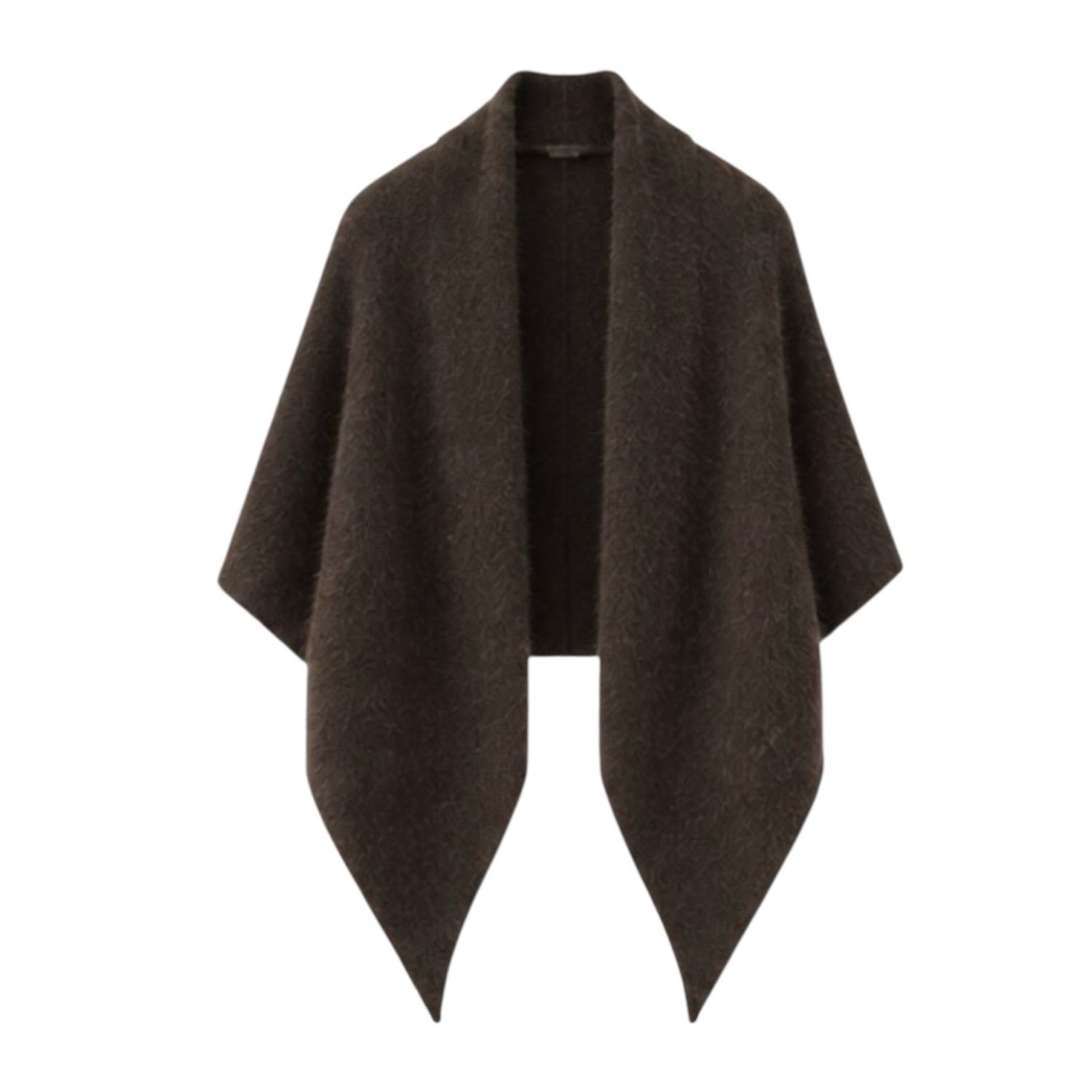 Knit Shawl Scarf