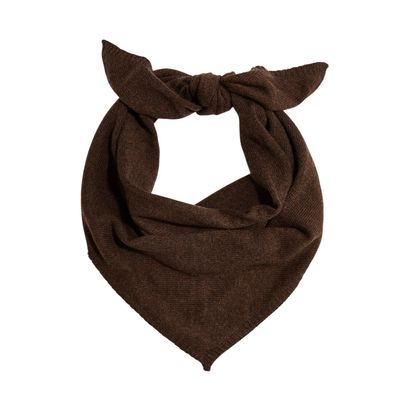 Knit Shawl Scarf