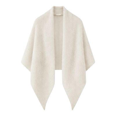 Knit Shawl Scarf
