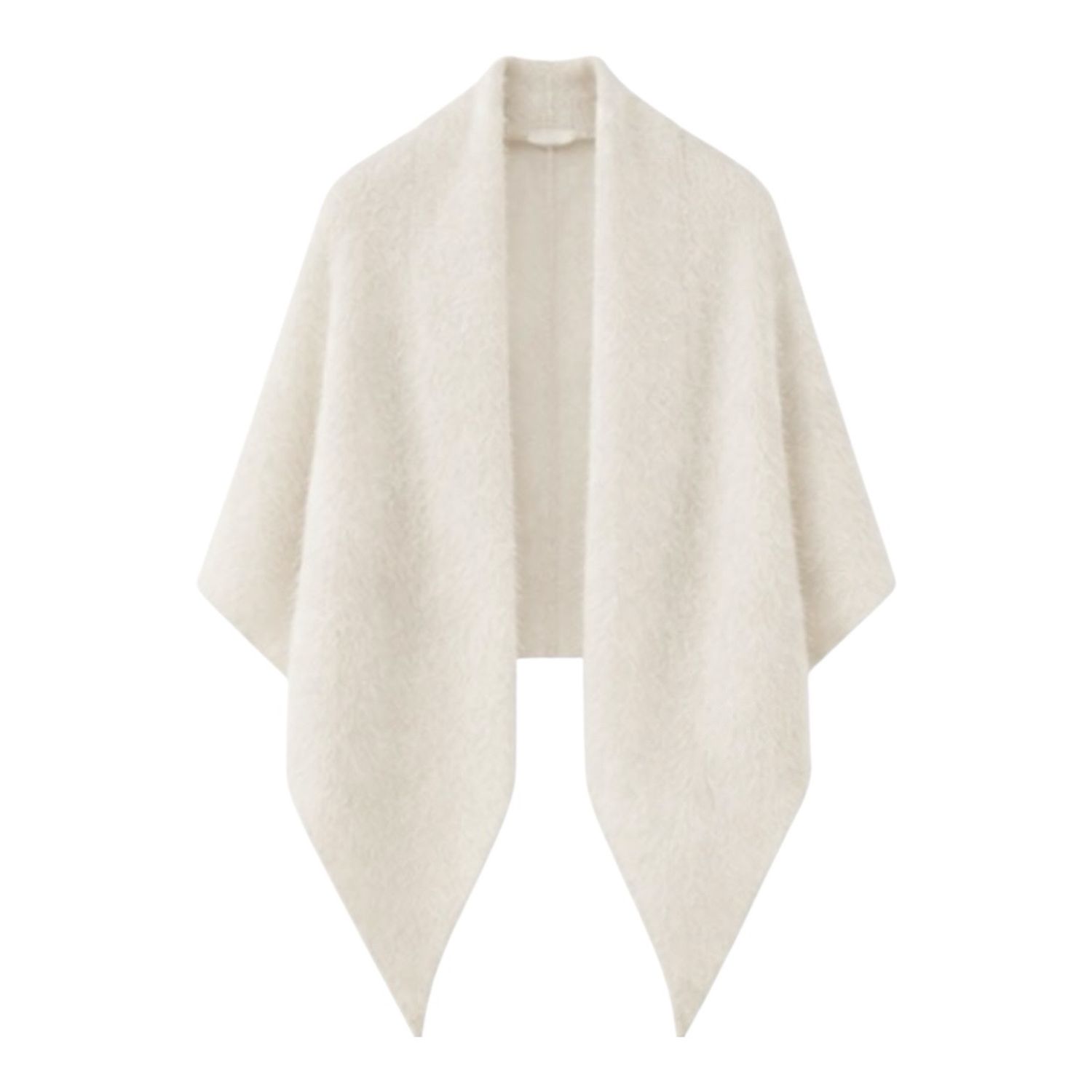 Knit Shawl Scarf
