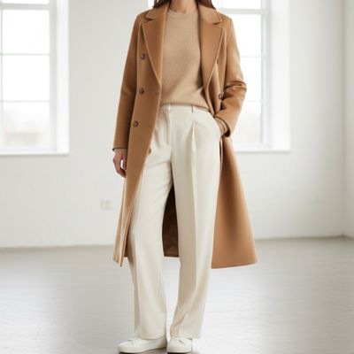 Wool Double Faced Coat