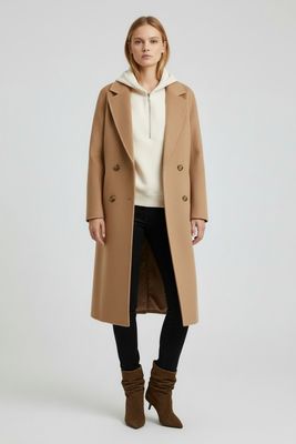 Wool Double Faced Coat