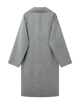 Wool Double Faced Coat