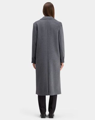 Wool Double Faced Coat