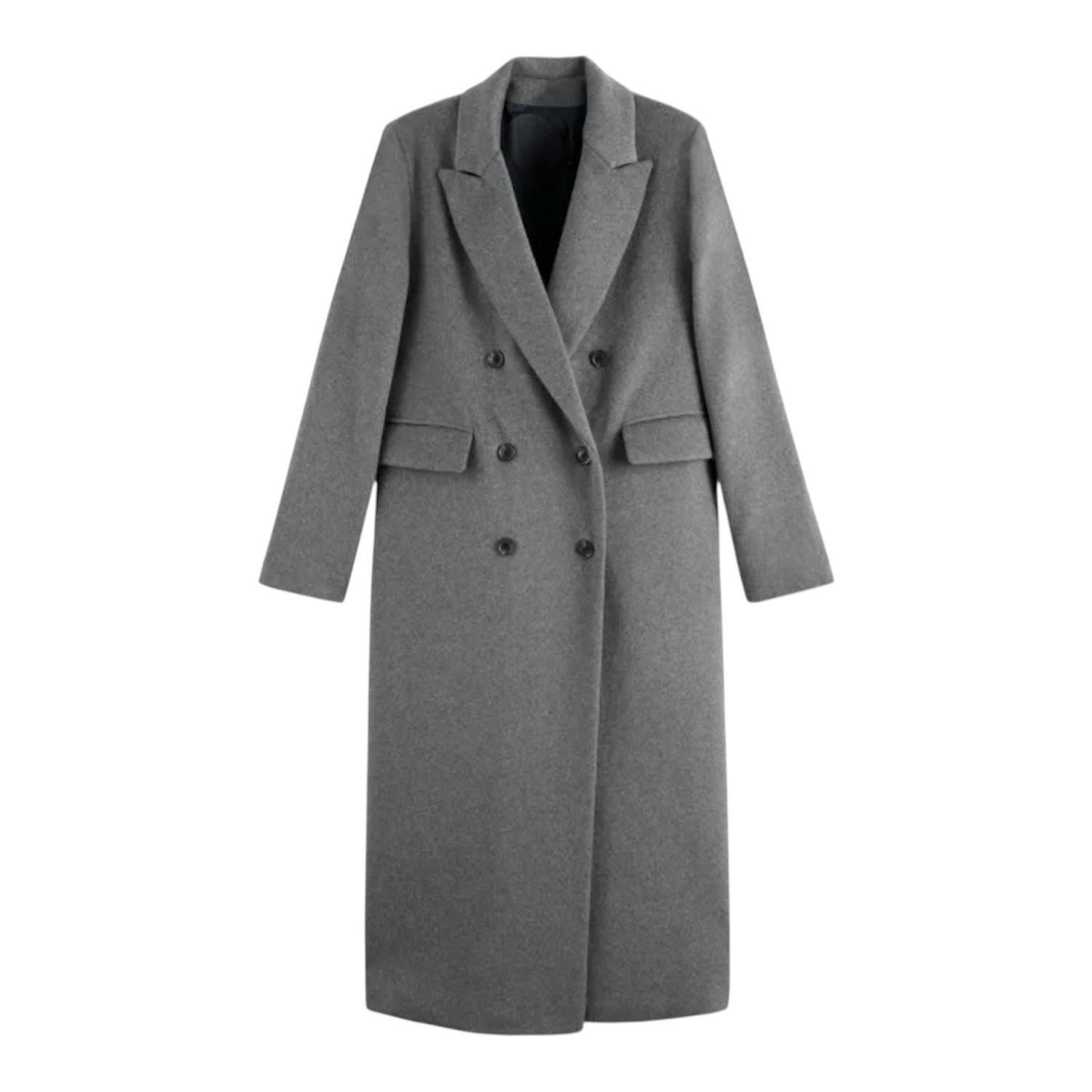Wool Double Faced Coat