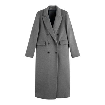 Wool Double Faced Coat