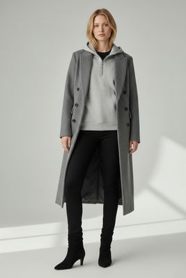 Wool Double Faced Coat