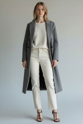 Wool Double Faced Coat