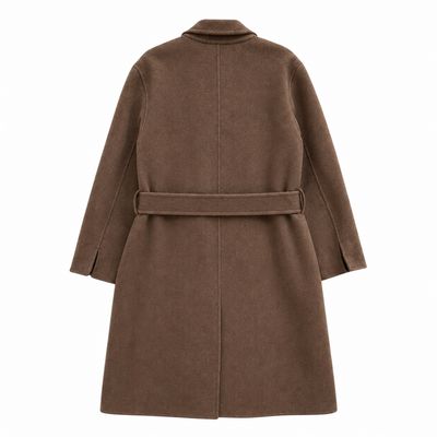 Wool Belted Coat
