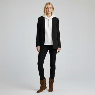 Earth Positive® Women's Half Zip Hoodie