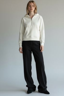 Earth Positive® Women's Half Zip Hoodie