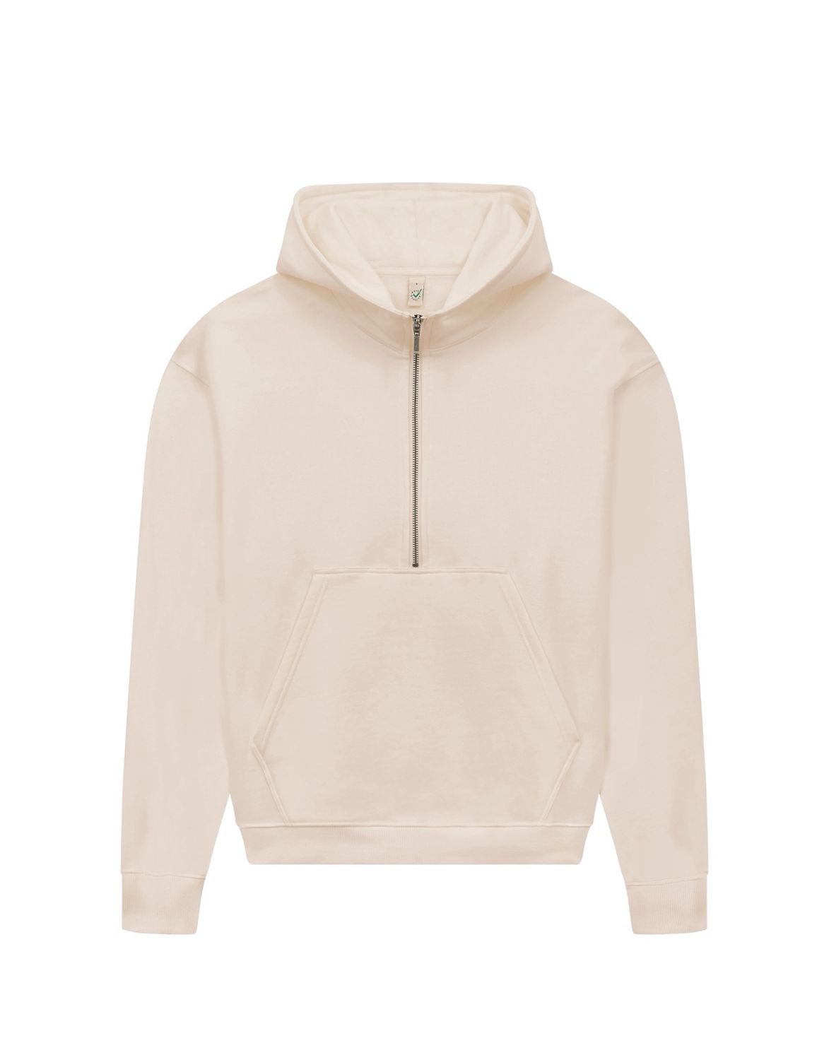 Earth Positive® Women's Half Zip Hoodie