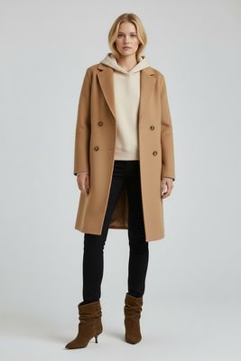 Earth Positive® Women's Half Zip Hoodie