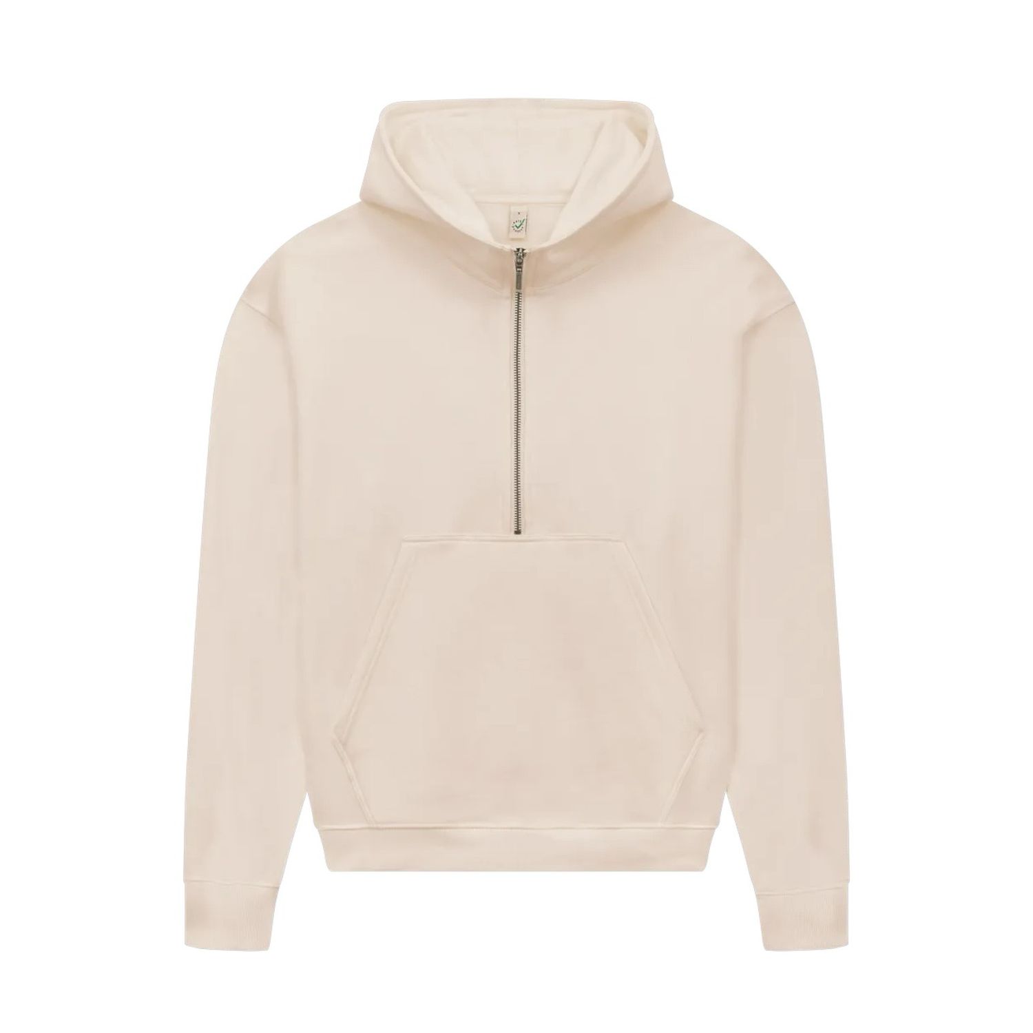 Earth Positive® Women's Half Zip Hoodie