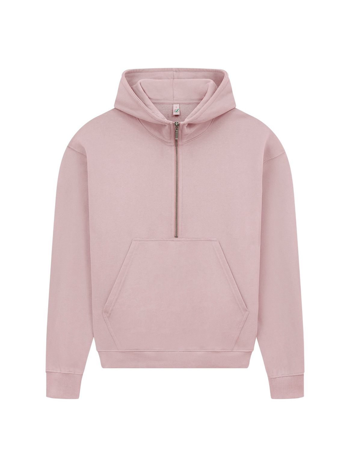 Earth Positive® Women's Half Zip Hoodie