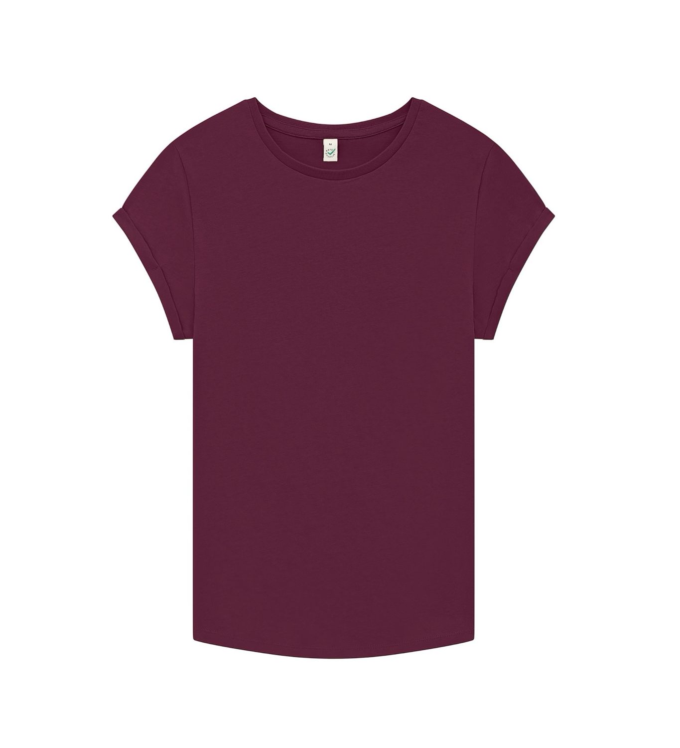 Earth Positive® Women's Rolled Sleeve T-shirt