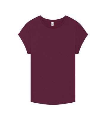 Earth Positive® Women's Rolled Sleeve T-shirt