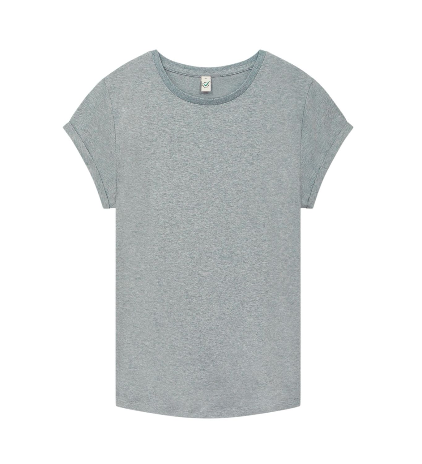 Earth Positive® Women's Rolled Sleeve T-shirt