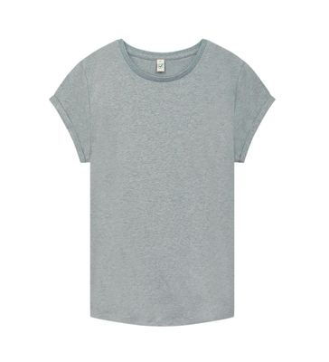 Earth Positive® Women's Rolled Sleeve T-shirt