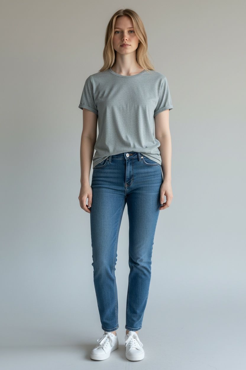 Earth Positive® Women's Rolled Sleeve T-shirt