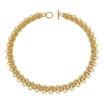 Cuban Chunky Statement Necklace
