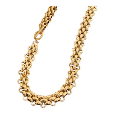 Cuban Chunky Statement Necklace