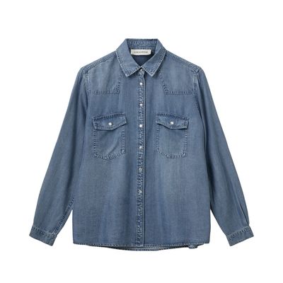 Sofie Schnoor Lyocell Denim Shirt