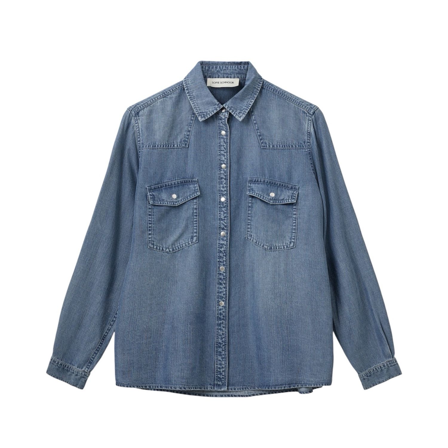 Sofie Schnoor JENNY Lyocell Denim Shirt