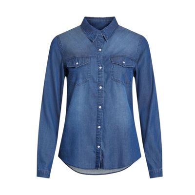 Lyocell Denim Shirt