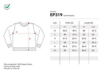 Earth Positive® Women’s Crew Neck Sweatshirt