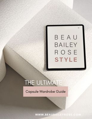 The Ultimate Capsule Wardrobe Guide