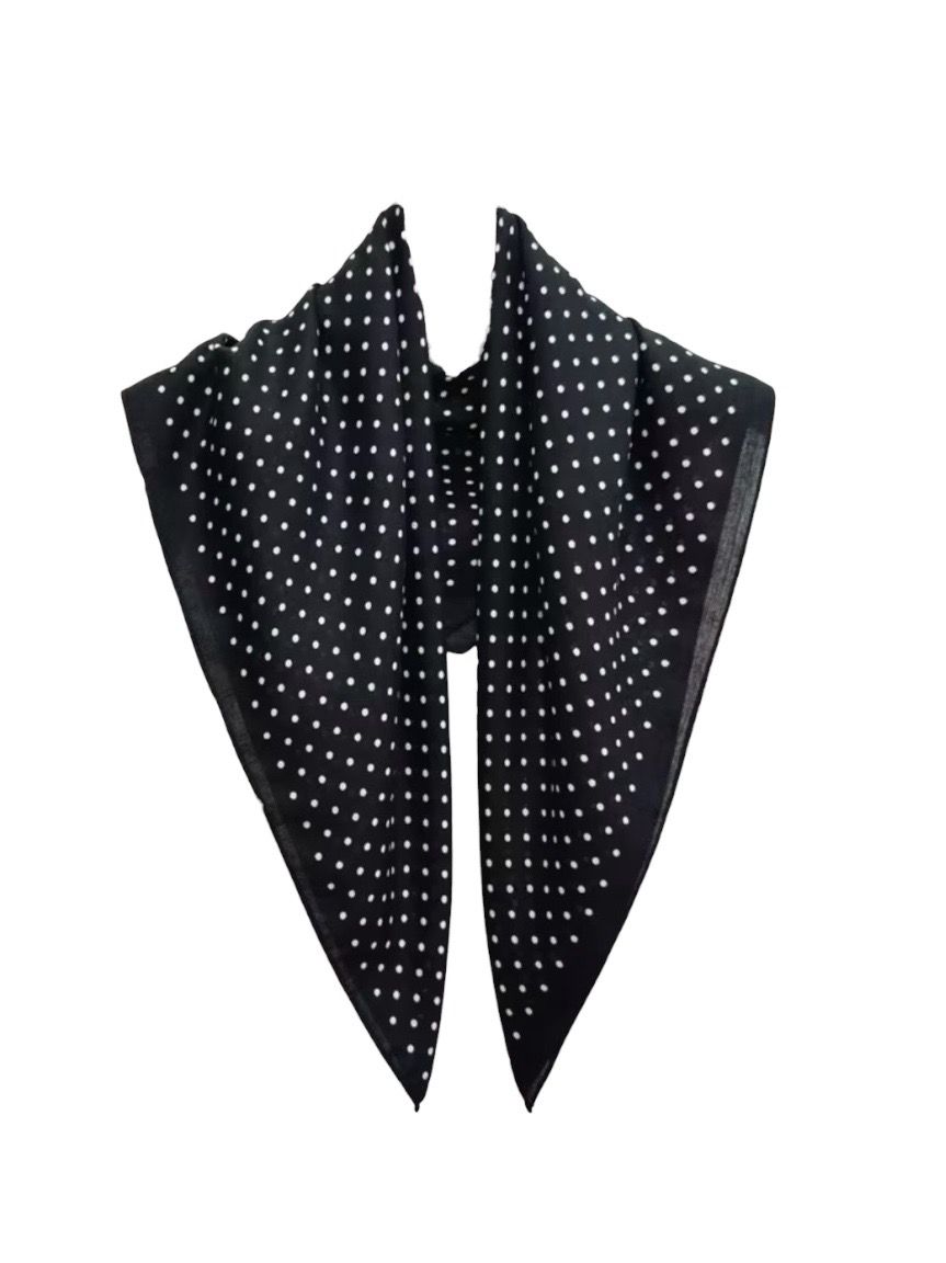 Polka Dot Scarf