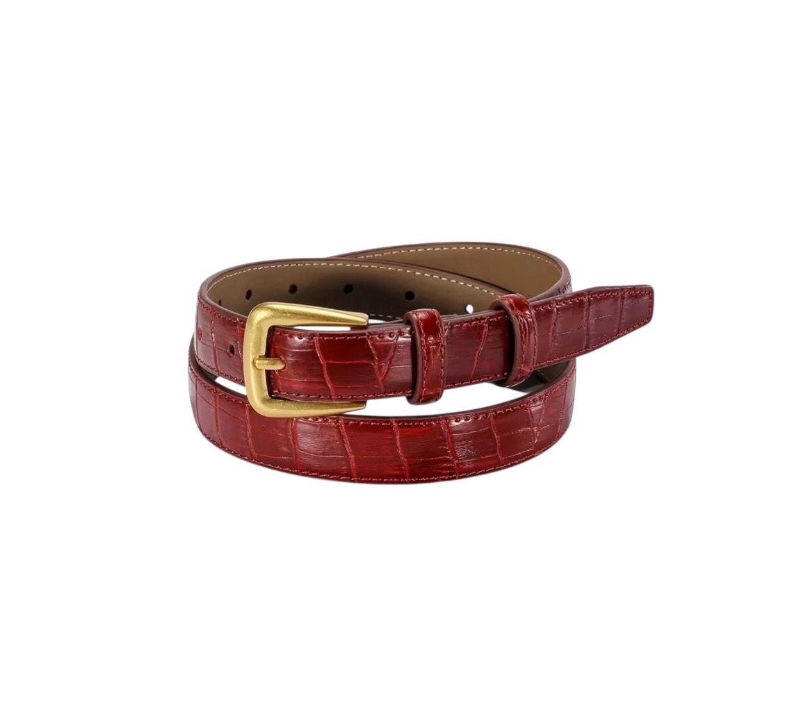 Croc Belt