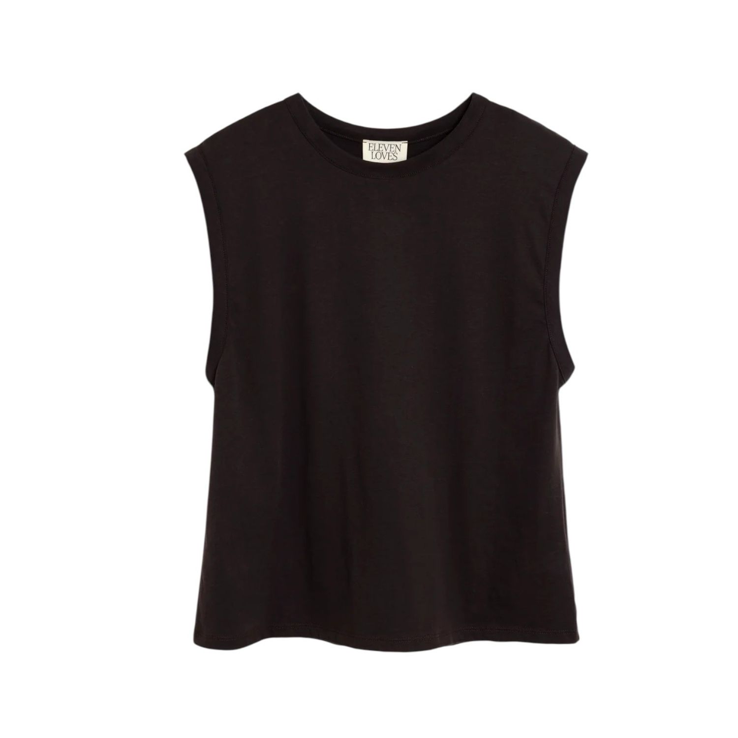 Eleven Loves - Skylar Shoulder Pad T Shirt