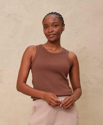 Eleven Loves - MAYA Rib Jersey Vest