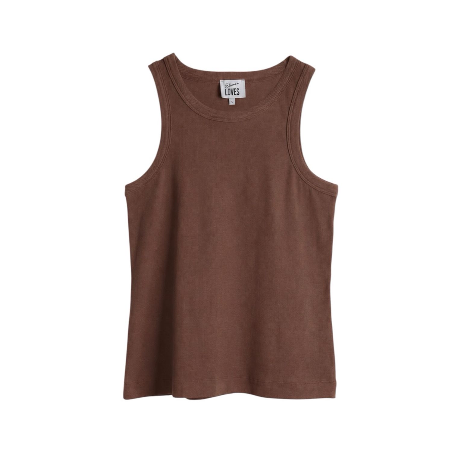 Eleven Loves - MAYA Rib Jersey Vest