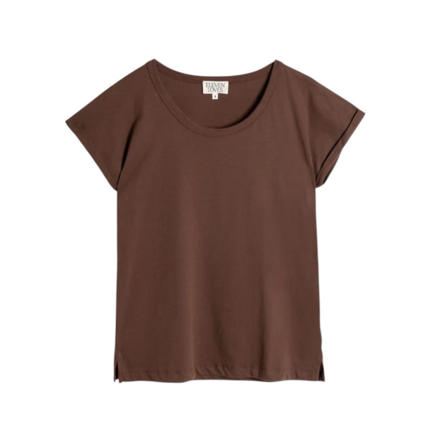 Eleven Loves The Perfect Roll Sleeve T Shirt