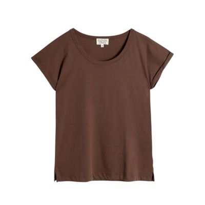 Eleven Loves The Perfect Roll Sleeve T Shirt