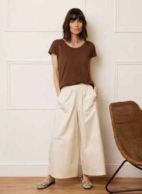 Eleven Loves The Perfect Roll Sleeve T Shirt