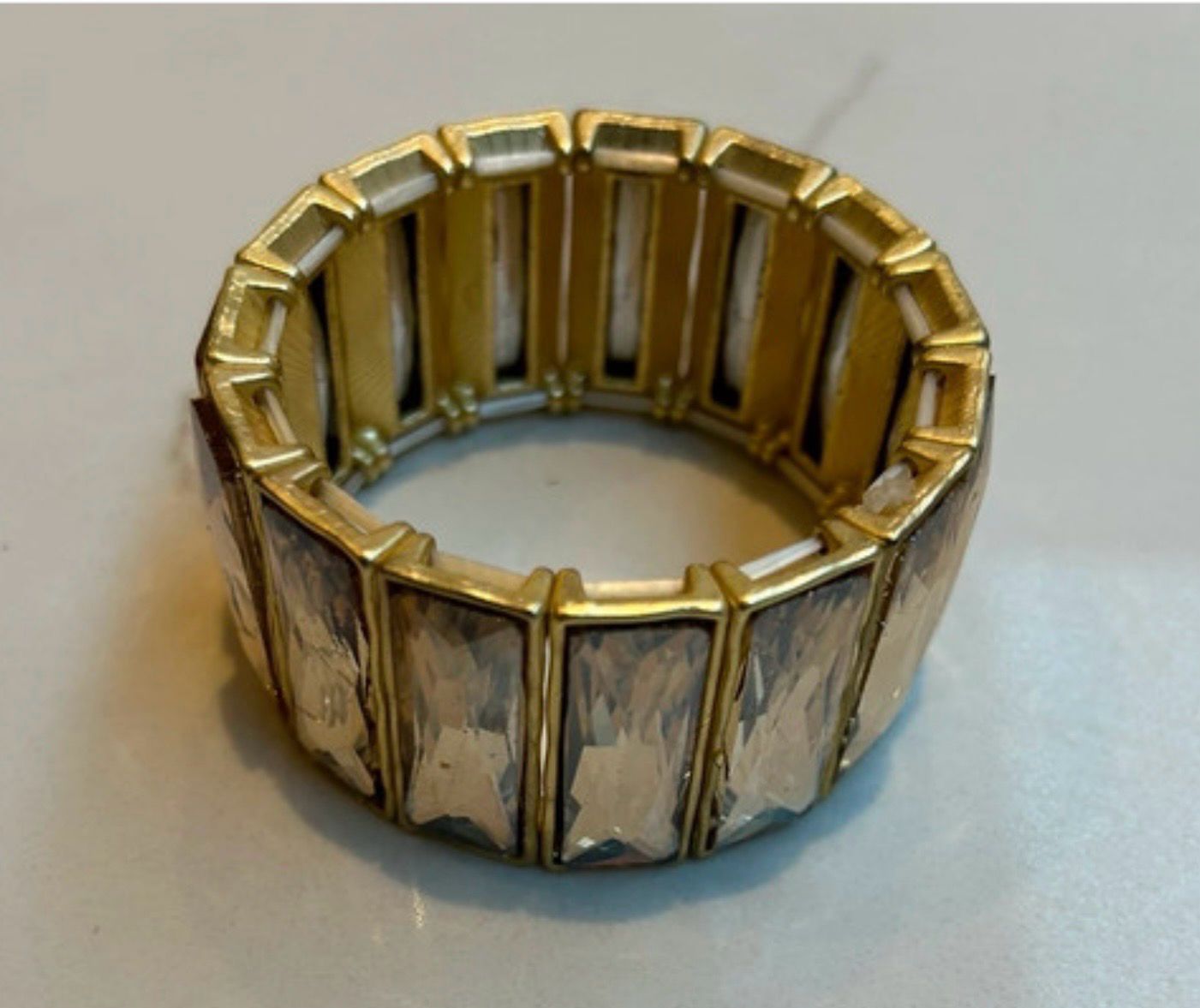 Vintage Glass Bracelet