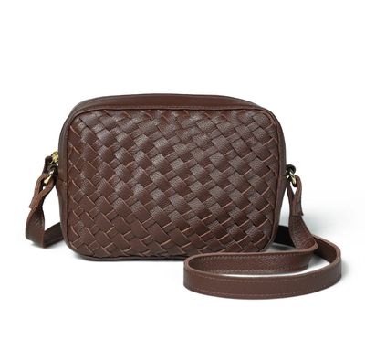 Bell &amp; Fox CORA Hand Woven Crossbody Bag