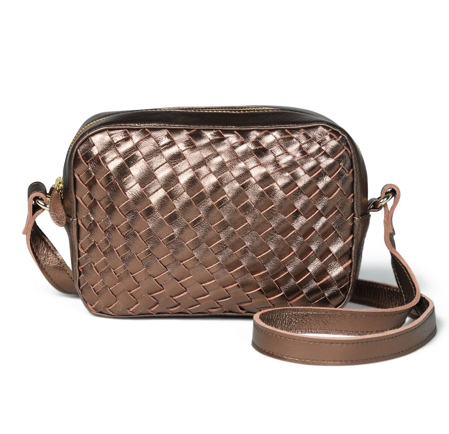 Bell &amp; Fox CORA Hand Woven Crossbody Bag