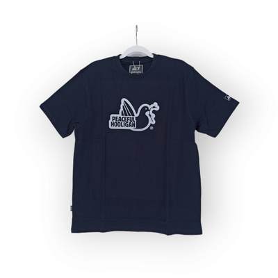 Peaceful Hooligan Outline Navy