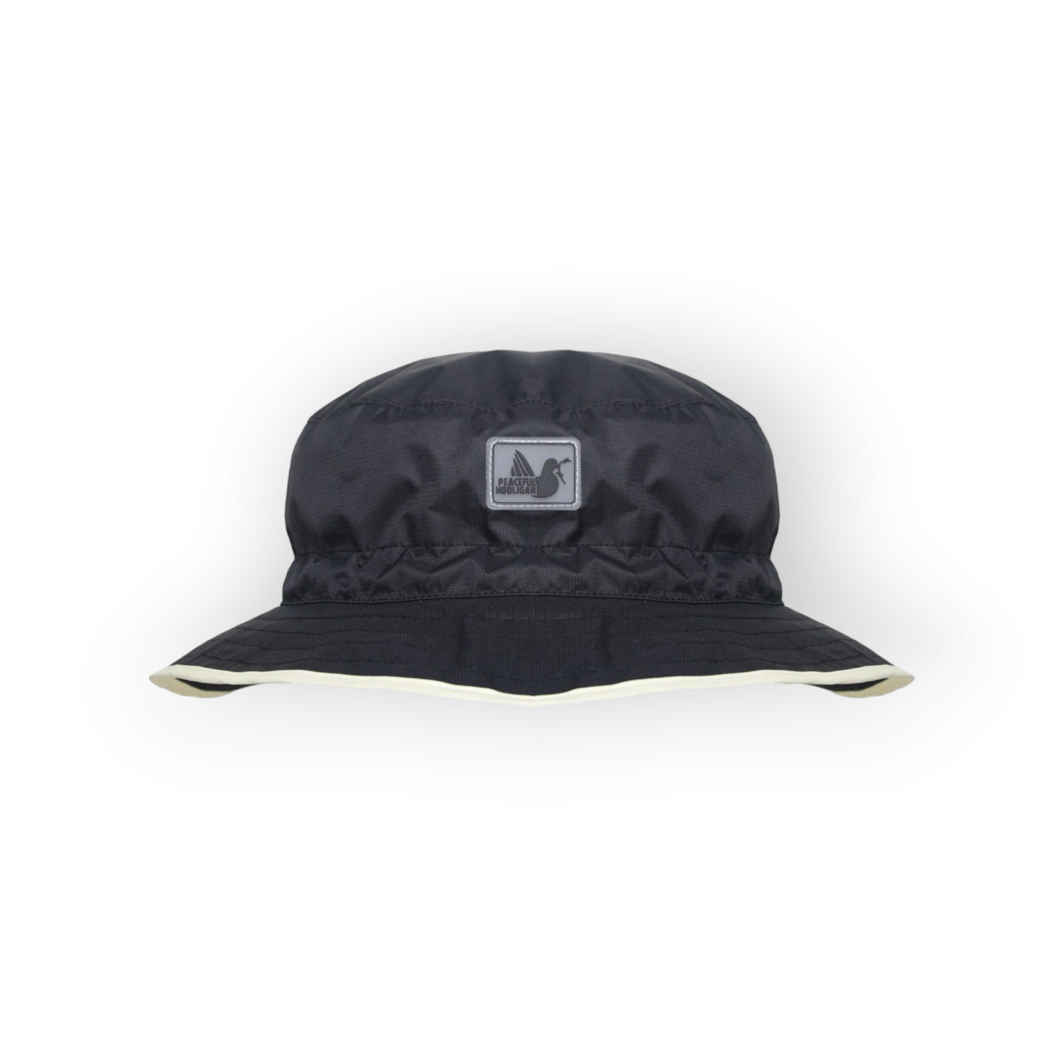 Peaceful Hooligan Bucket Hat Storm Black